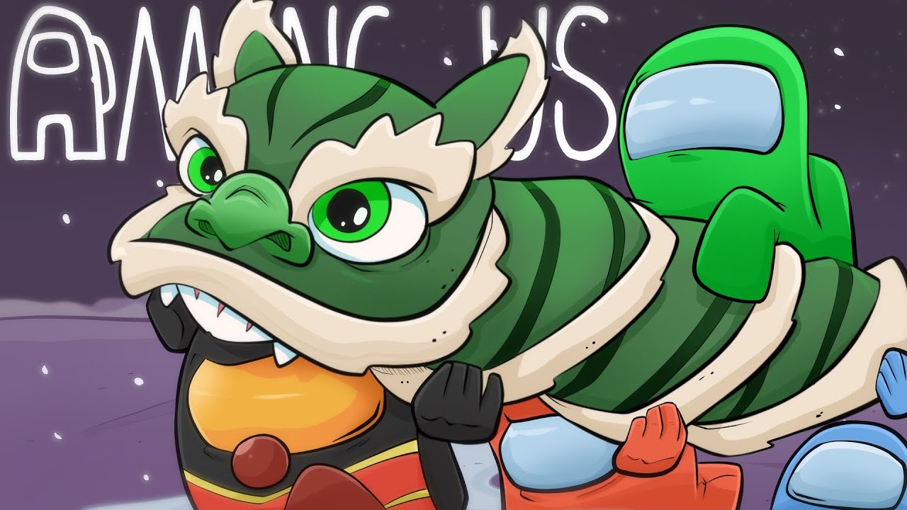 DIE MACHT DES DRACHEN! 🐉 - ♠ Among Us ♠