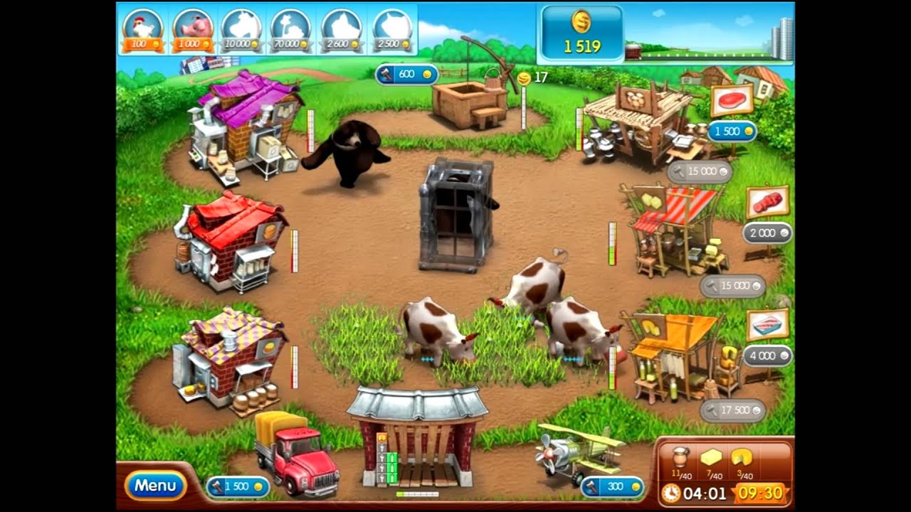 Farm frenzy 2 only GOLD (level 70) Cheese street 5 Веселая ферма 2 Сырная 5 (уровень 70) Золото