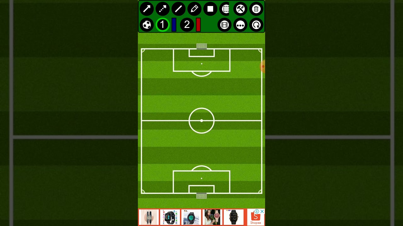 Movimentação defensiva 4-2-3-1