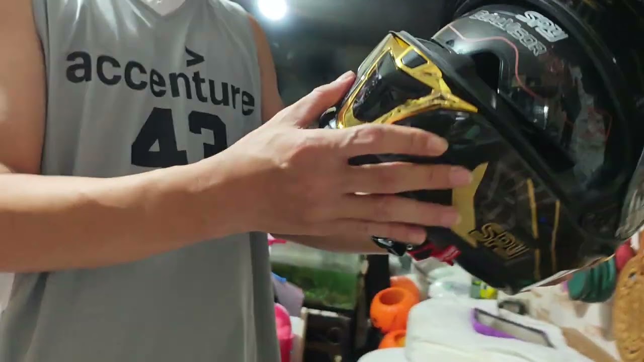 Bagong helmet