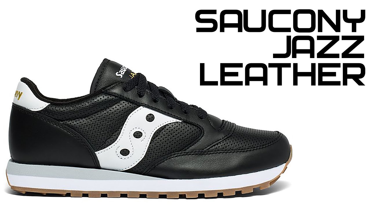 SAUCONY JAZZ LEATHER || КОЖАНАЯ КЛАССИКА || S70461-1