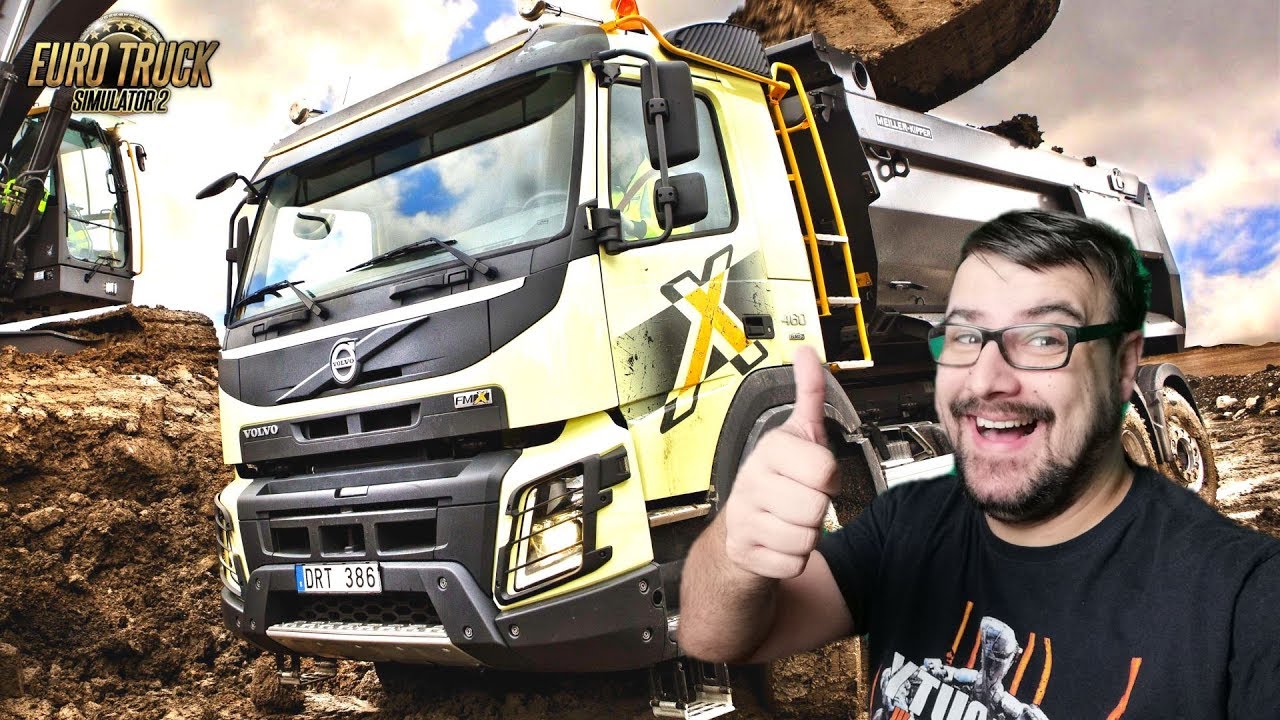 🚚🚧Volvo Kipper - Opasni Planinski vijenac Andore - Kamionom preko Europe /Euro Truck Simulator2🚚