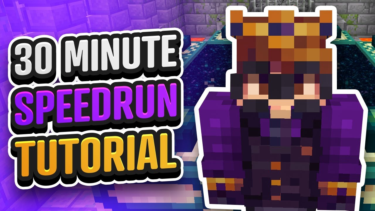 How YOU can beat Minecraft in Under 30 Minutes