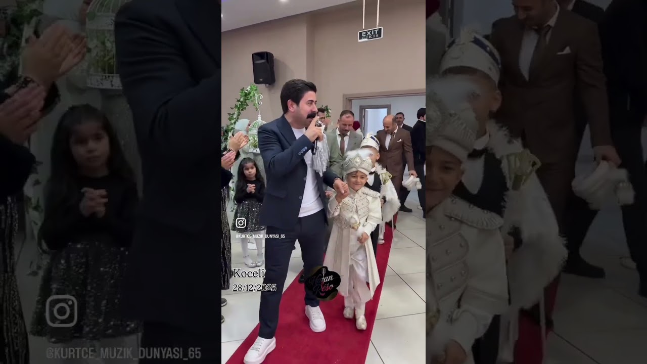 📍Kocelli Herek Herema Agiri . 🎤 Hozan Reşo   🗻 Yöre Ağrı Gök Ailesi Görkemli Sünnet Merasimi