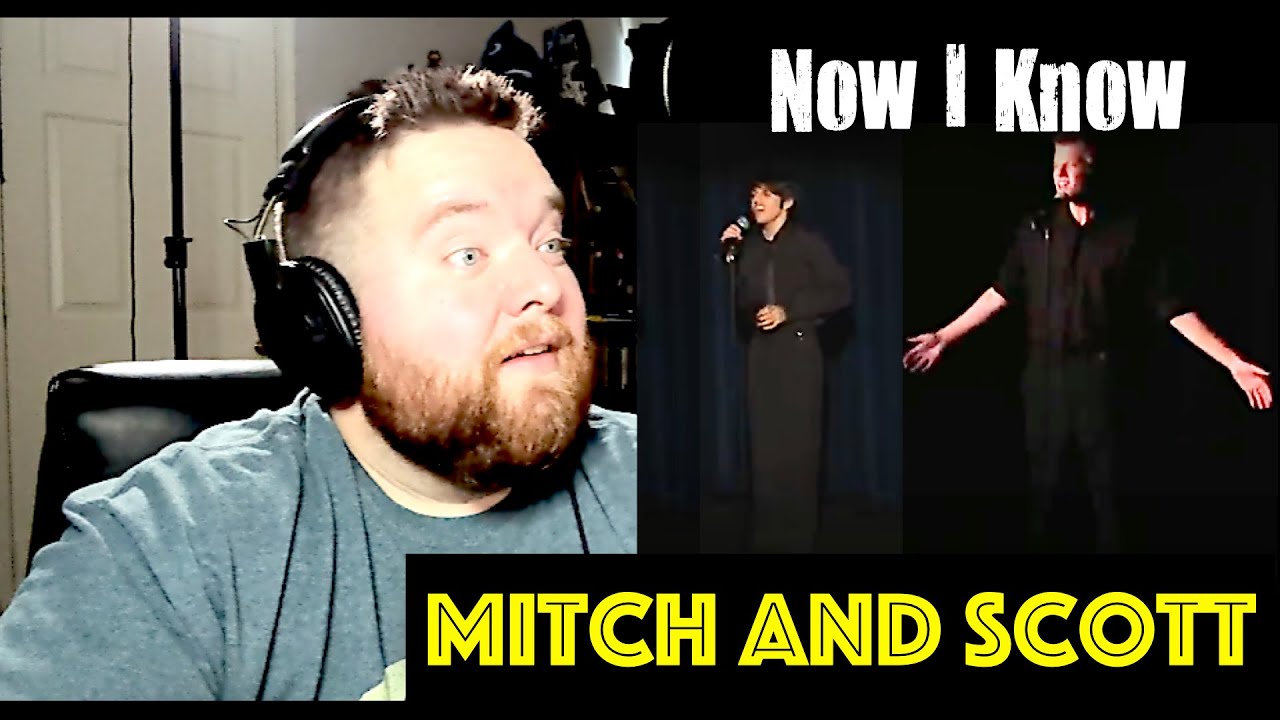 Реакция на песню Baby Scott Hoying и Mitch Original Song NOW I KNOW JEROD A MILLER