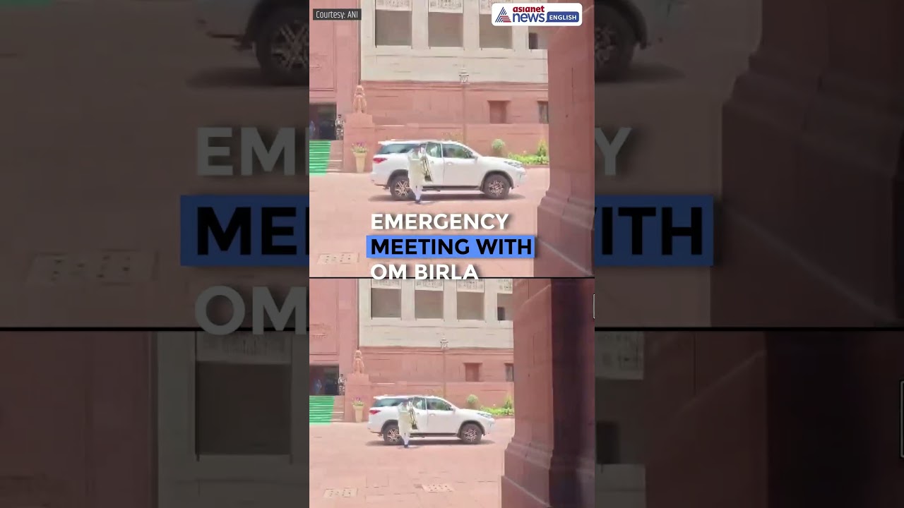 Shiv Sena UBT Rift Buzz: Arvind Sawant & Anil Desai Meet Lok Sabha Speaker Om Birla