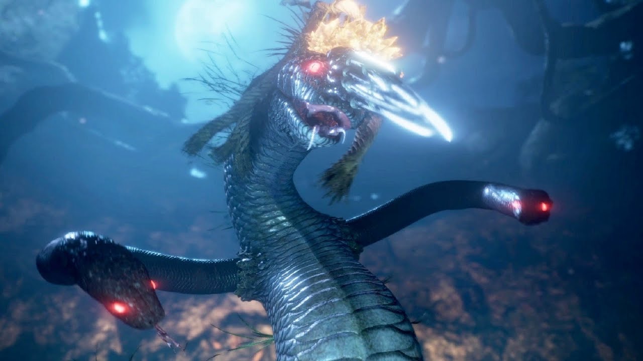 Nioh 2 - Yatsu-no-Kami Boss Fight