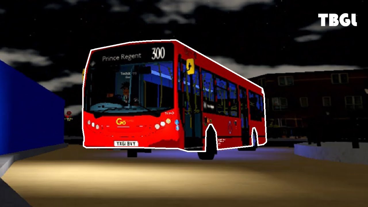 (Drove the route 300) Playing London & Docklands roblox again