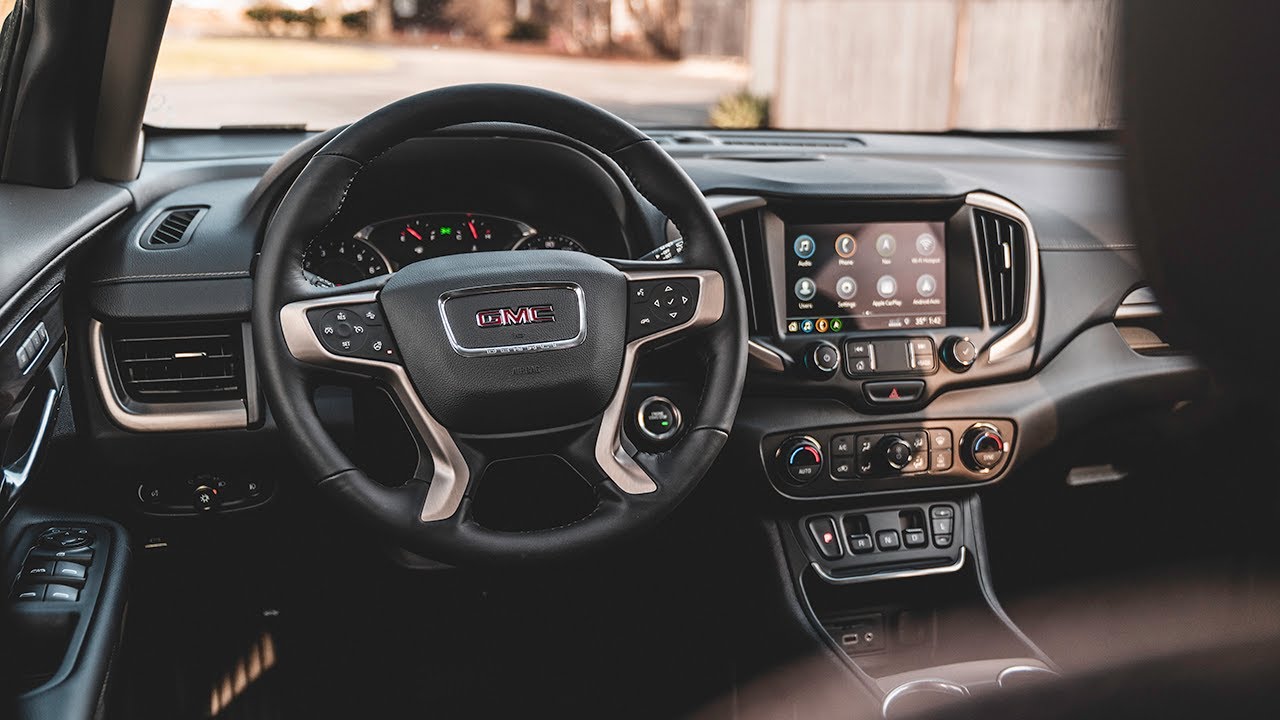 2020 GMC Terrain Denali Interior - This is it!