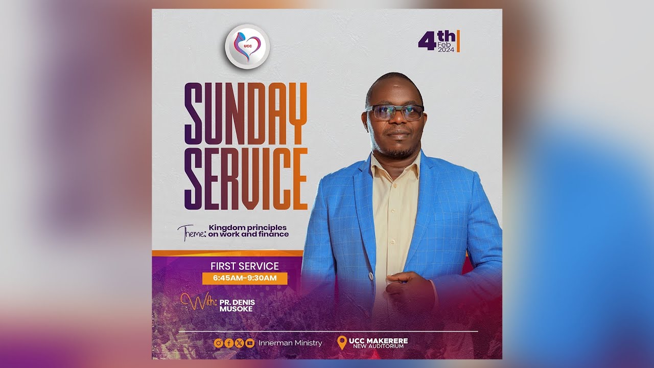 PRINCIPLE OF WORK AND GIVING Eph 4:28 || PR. DENIS MUSOKE || INNERMAN MINISTRIES || UCC KASUBI