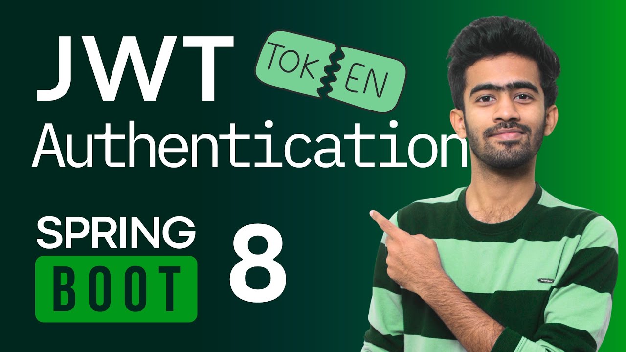 JWT Token Auth, Spring Security | Spring Boot | Episode 8 | Tamil | code io