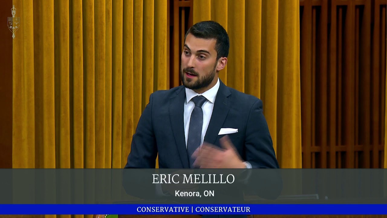Eric Melillo - Canada Emergency Student Benefit