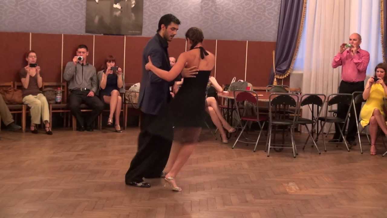 Adrian Ferreyra и Rocio Lequio   Tango Milonga