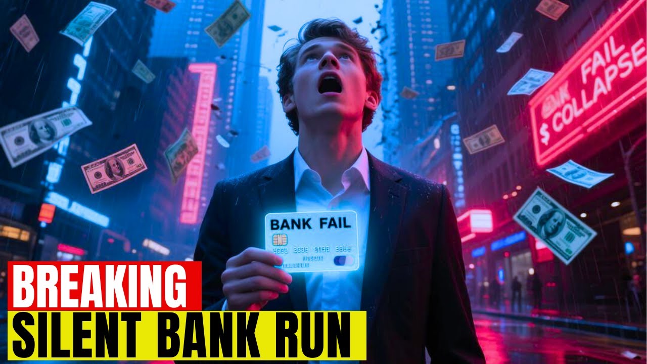 THE SILENT BANK RUN OF 2026: How 200,000 Americans Are Quietly Pulling Their Money Out