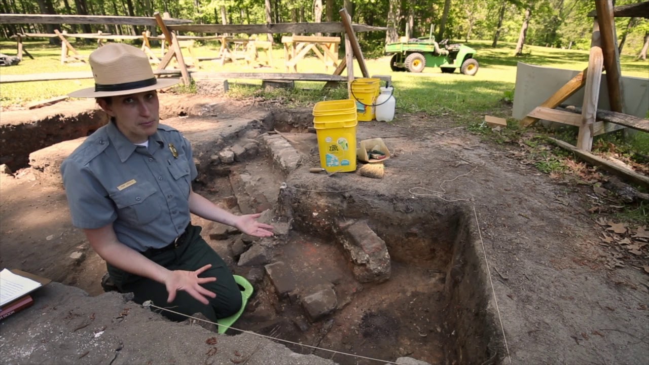 Colonial Dorchester State Historic Site: Archaeology Tour