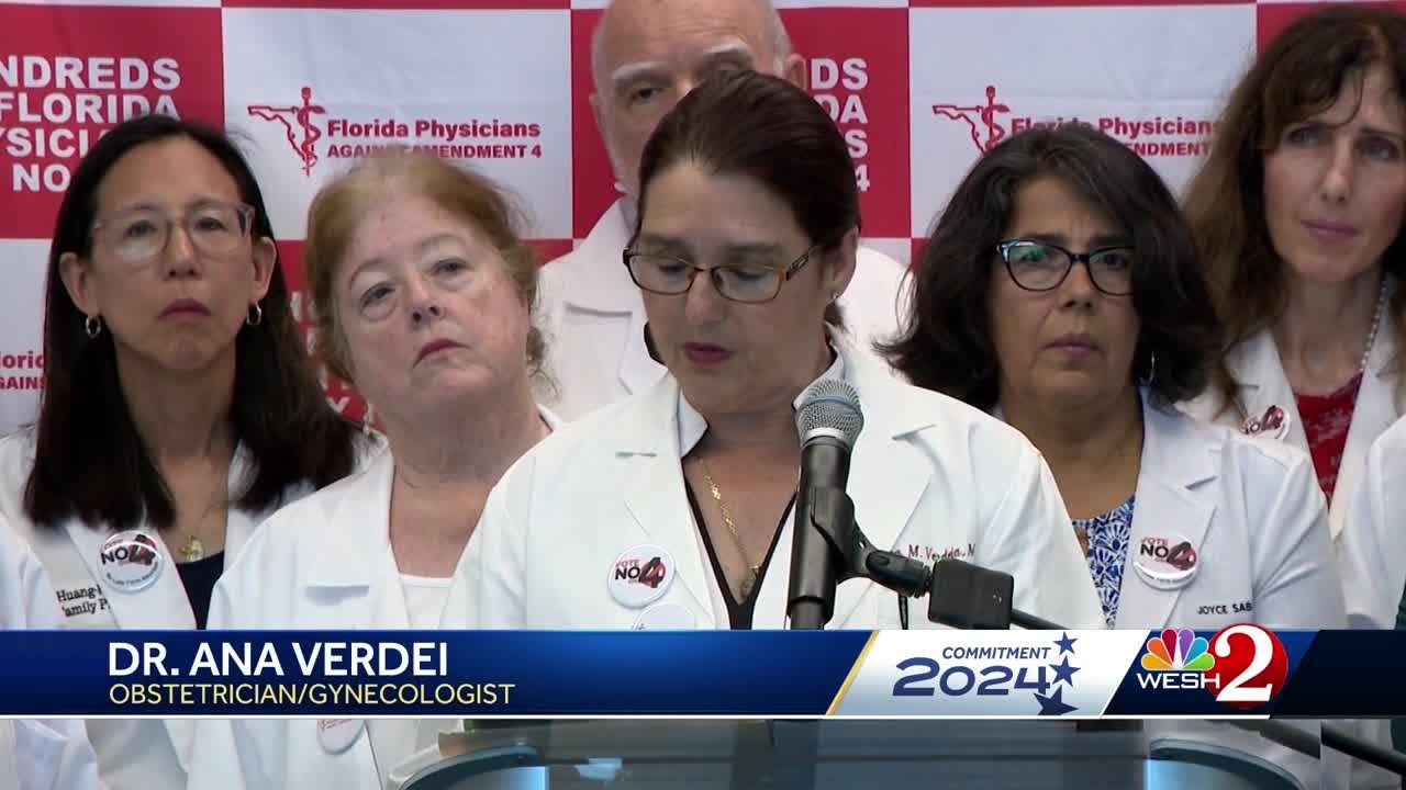 Civil rights groups, some Central Florida doctors in opposition over Amendment 4 abortion measure