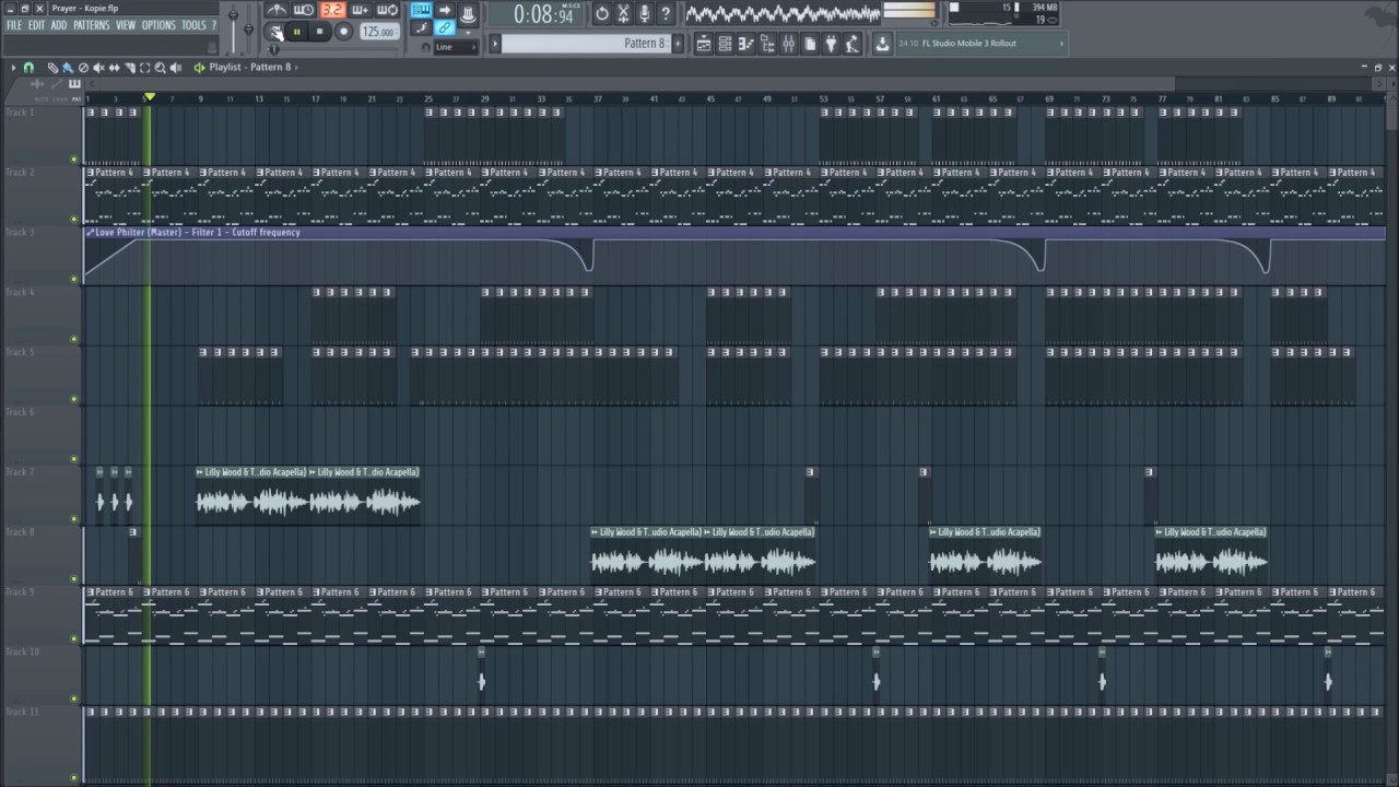 Lilly Wood & The Prick and Robin Schulz - Prayer in C (FL Studio Remake / Tutorial) + flp download