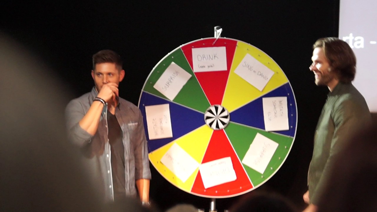 JIBWeek 2017 - JIBCon 8 - Sat, 20th - Part 14 - Jensen Ackles & Jared Padalecki