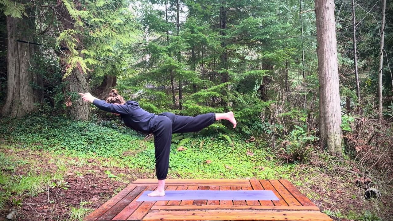 20min Mobilizing Full Body Refreshing Hatha