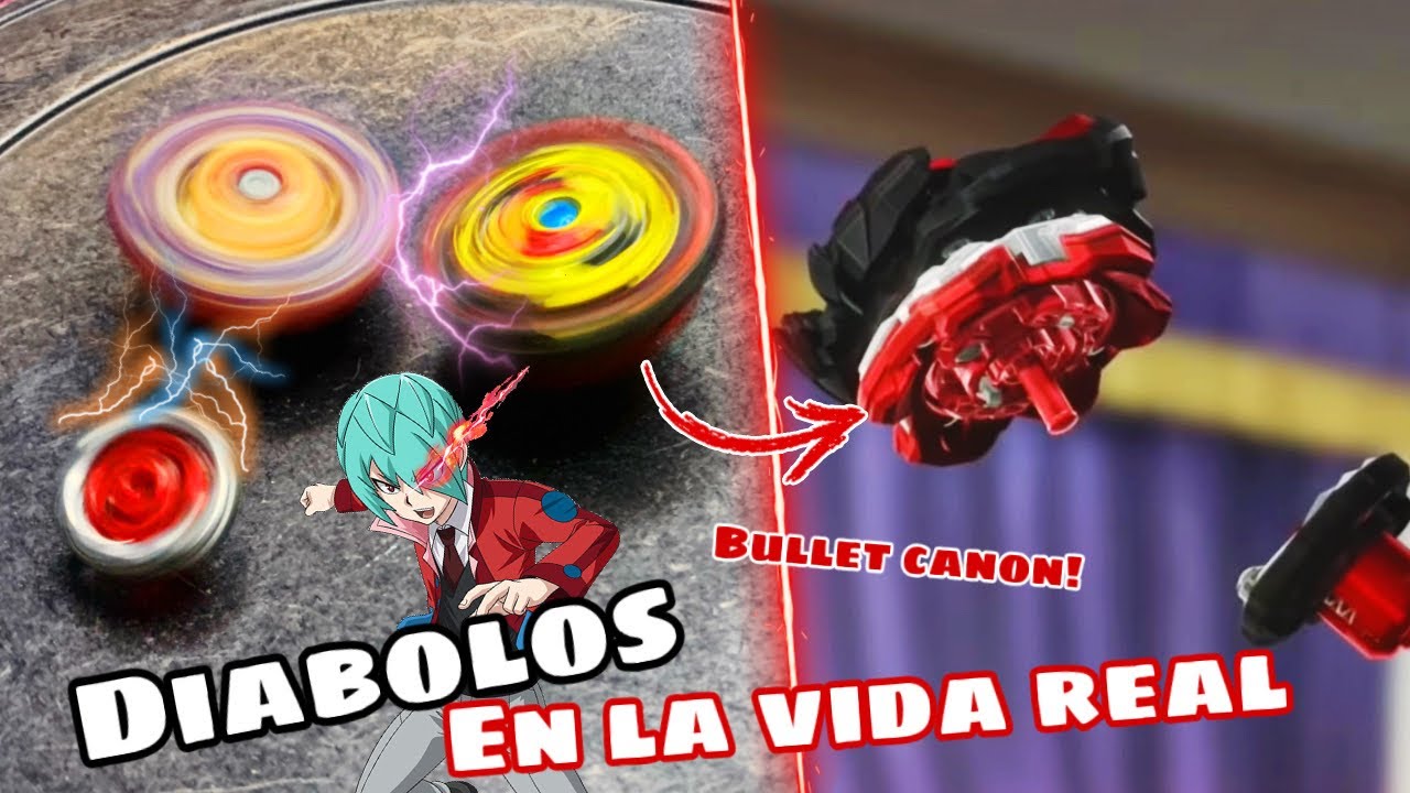 ATAQUES DE DIABOLOS EN LA VIDA REAL, Beyblade Burst | NeozBey
