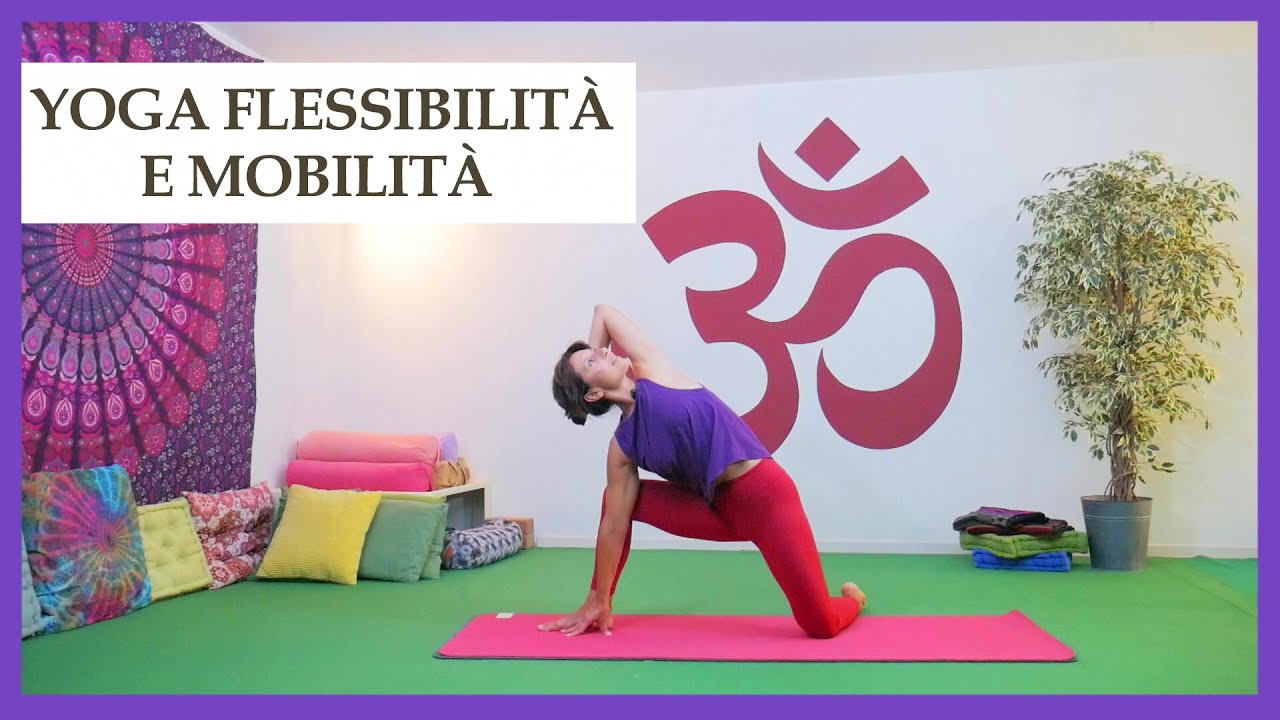 Yoga Stretch & Mobility Flow | Lezione yoga 30 minuti per anche e schiena | flessibilit&agrave; e mobilit&agrave;