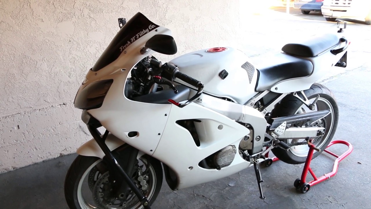 My ZZR600 walk around