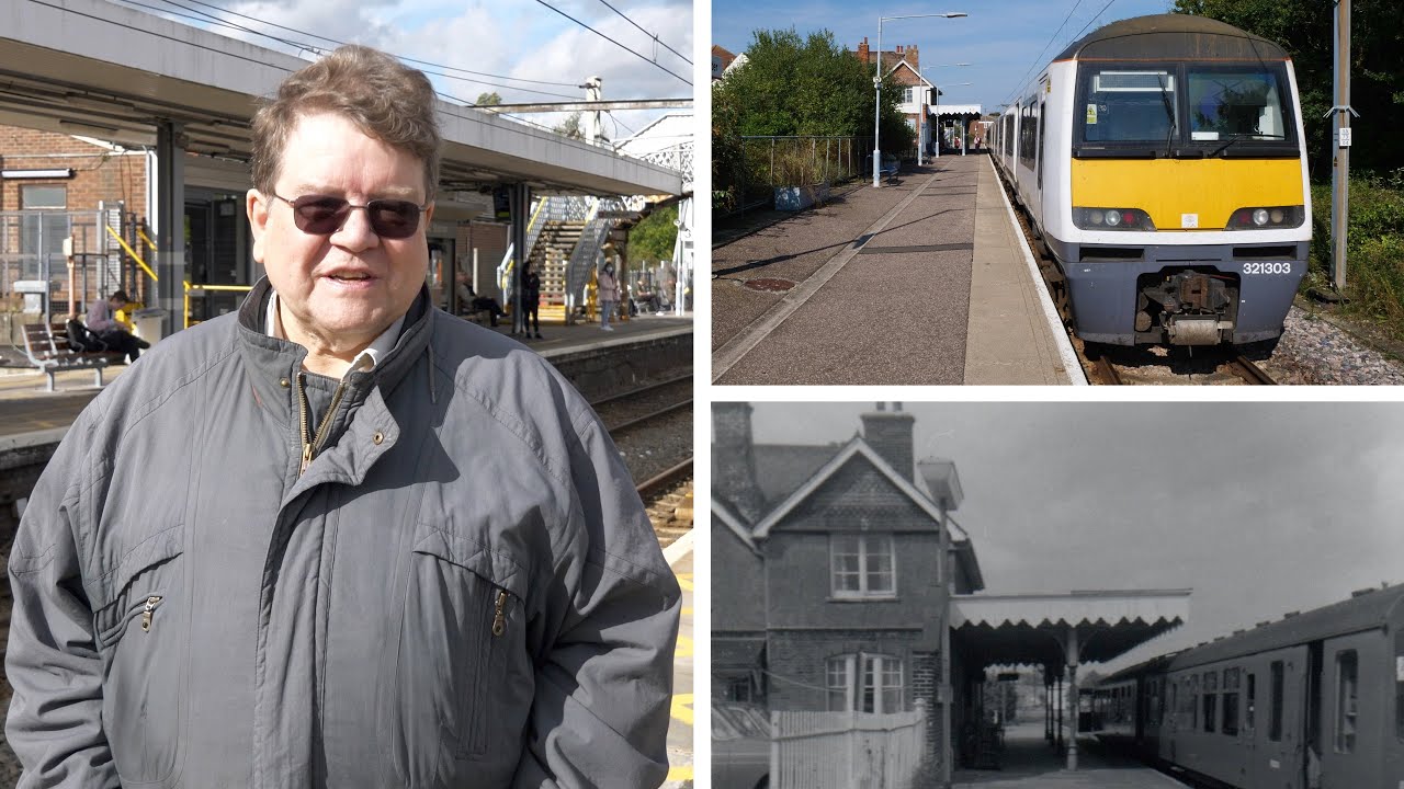 Wickford to Southminster Journey by Train