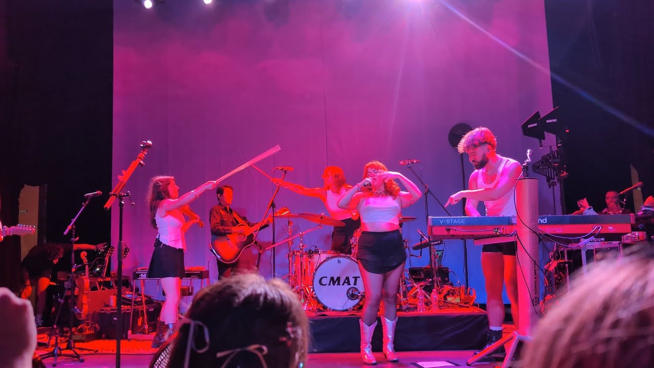 CMAT - Stay For Something - Gothic Theatre - Denver, Colorado - 9-10-2025