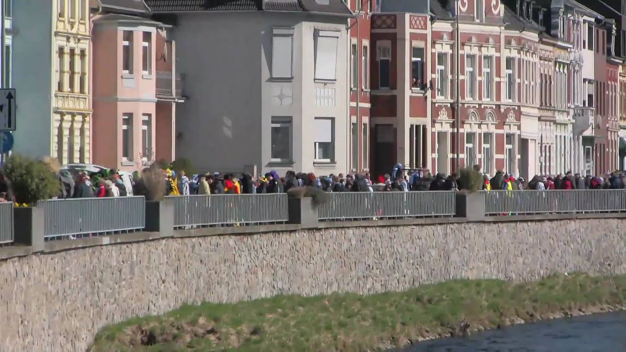 Karneval Eschweiler 2011 Rosenmontagszug (Full HD) | HD:1080p