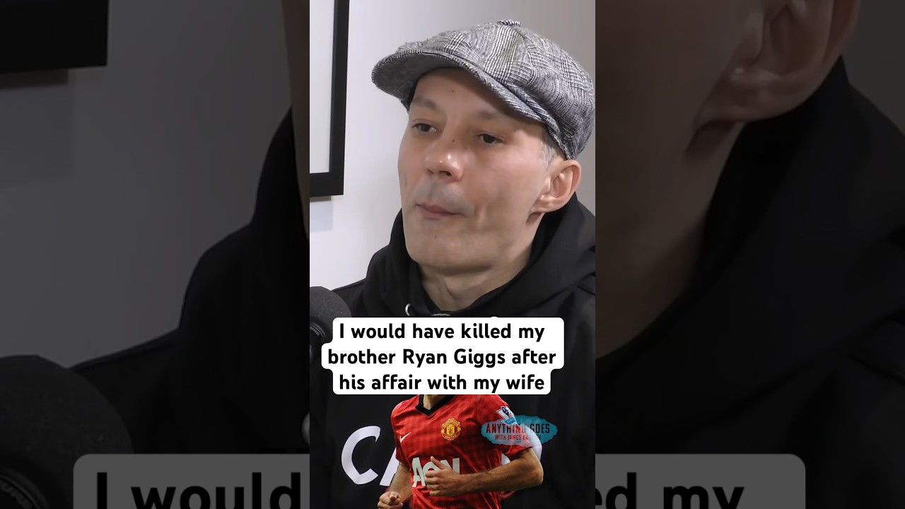 I would have killed my brother Ryan Giggs after his affair with my wife - Rhodri Giggs