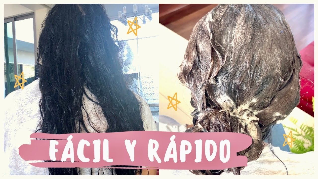 Como quitar un tinte oscuro del cabello en casa | Como aclarar el cabello dos tonos💖