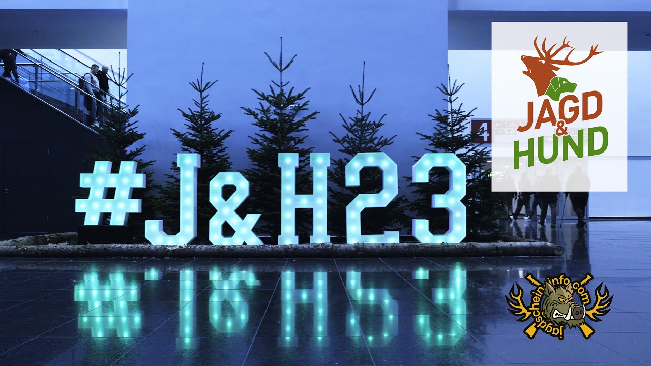 Jagd & Hund 2023 - Europas größte Jagdmesse in Dortmund, Westfalenhallen