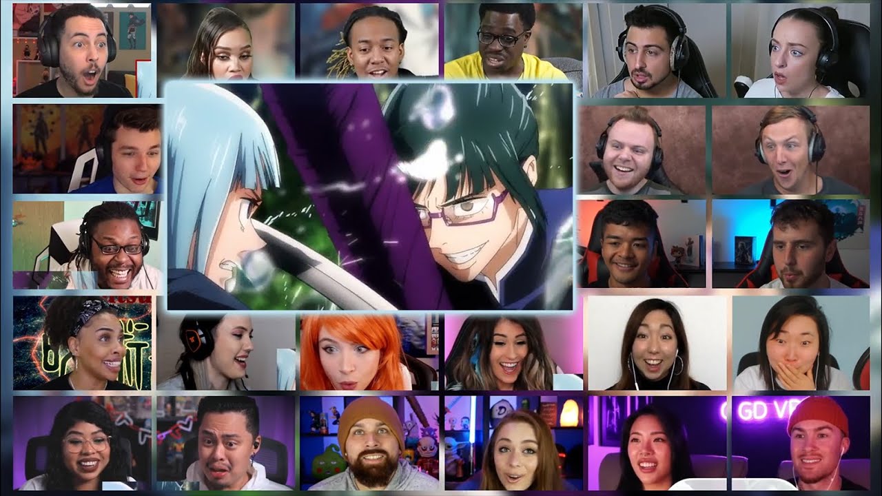 [Full Episode] Jujutsu Kaisen Season 1 Episode 17 Reaction Mashup | 呪術廻戦