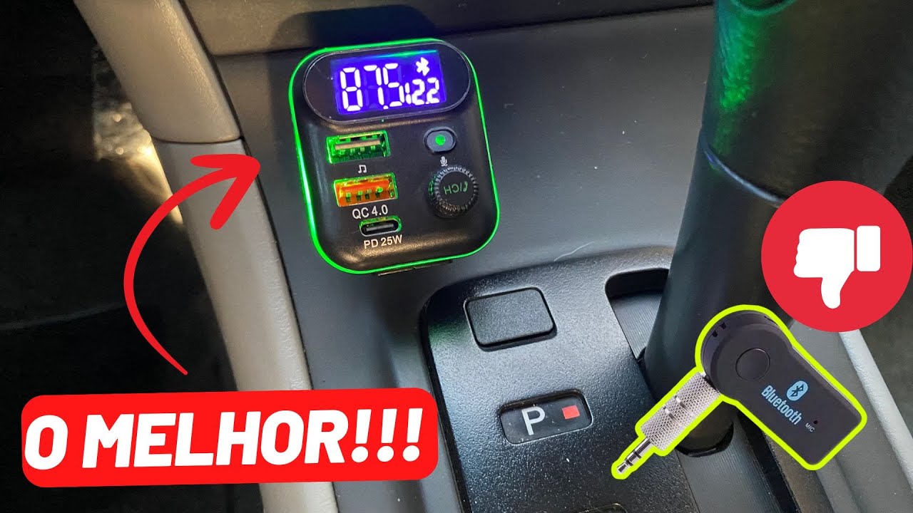 QUAL MELHOR ADAPTADOR BLUETOOTH PARA SOM AUTOMOTIVO BARATO !!!