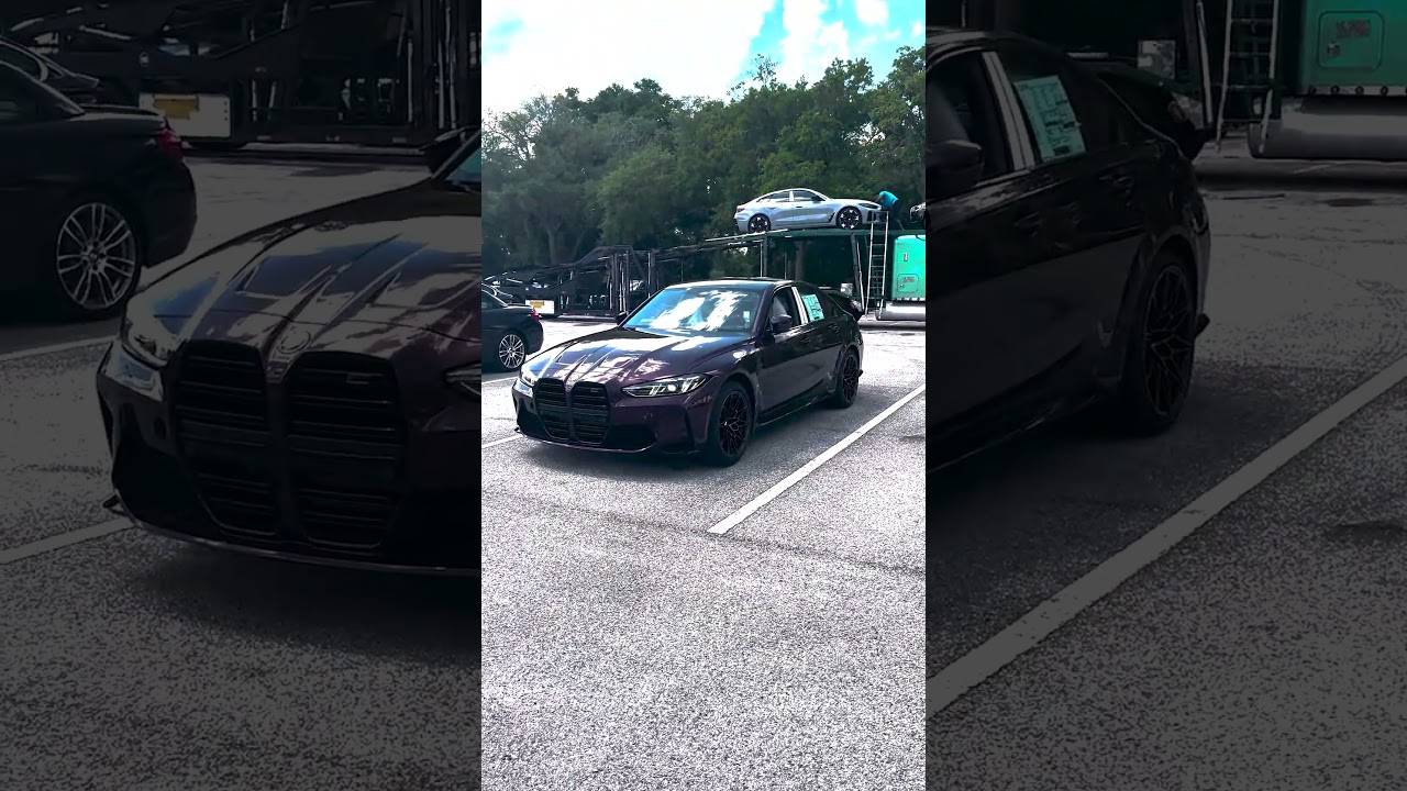 FIRST LOOK: 2025 BMW M3 Unboxing at Fields BMW Lakeland | Fresh Off the Truck