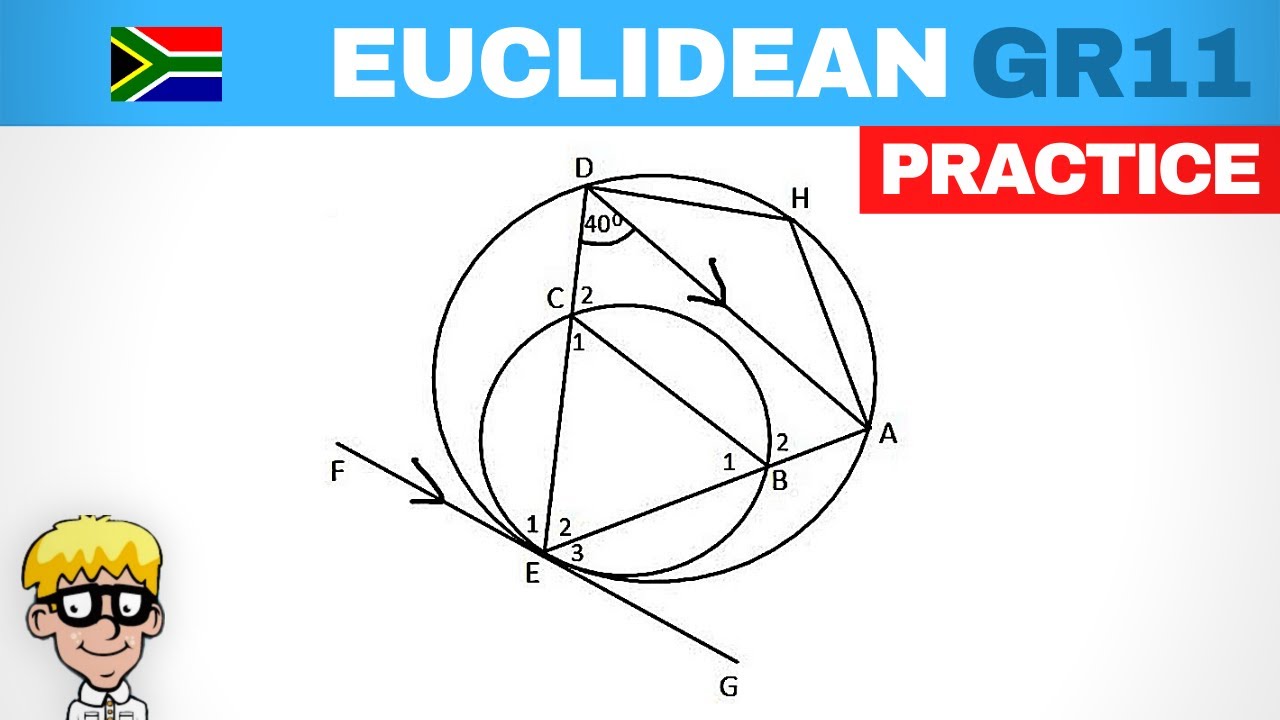 Circle Geometry Grade 11 : Practice