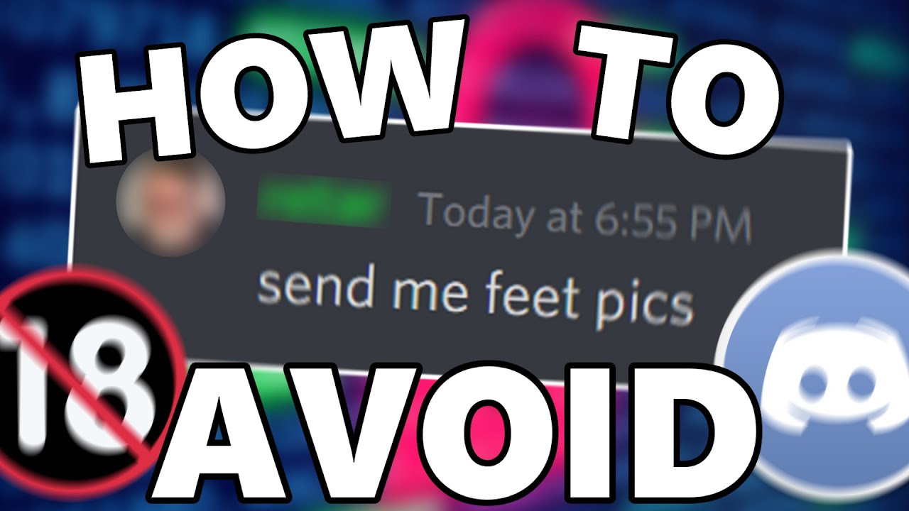 How To Avoid CREEPS on Discord!