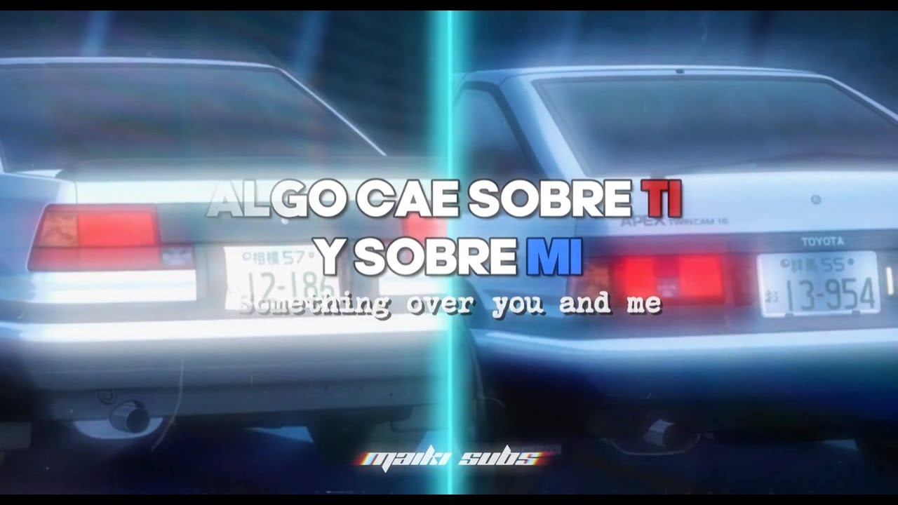 [AMV] INITIAL D - FIREBALL || Ken Martin [Sub. Español // Lyrics] || Eurobeat 🏁💥