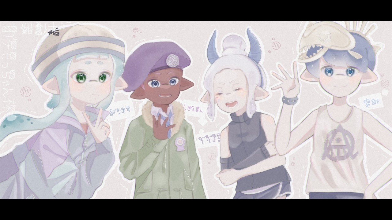 Xマゆるく【冷却ファン】【splatoon3】