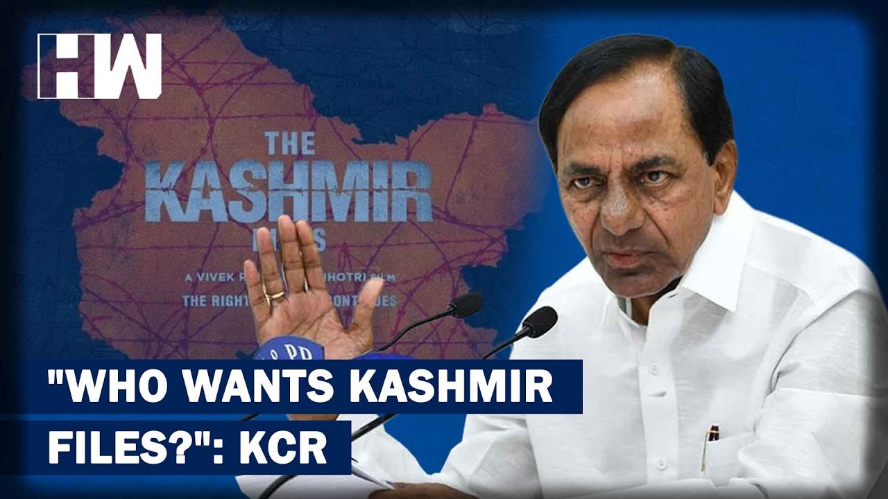 Headlines: KCR Attacks BJP For Endorsing &lsquo;The Kashmir Files' | Shatrughan Sinha | Narendra Modi