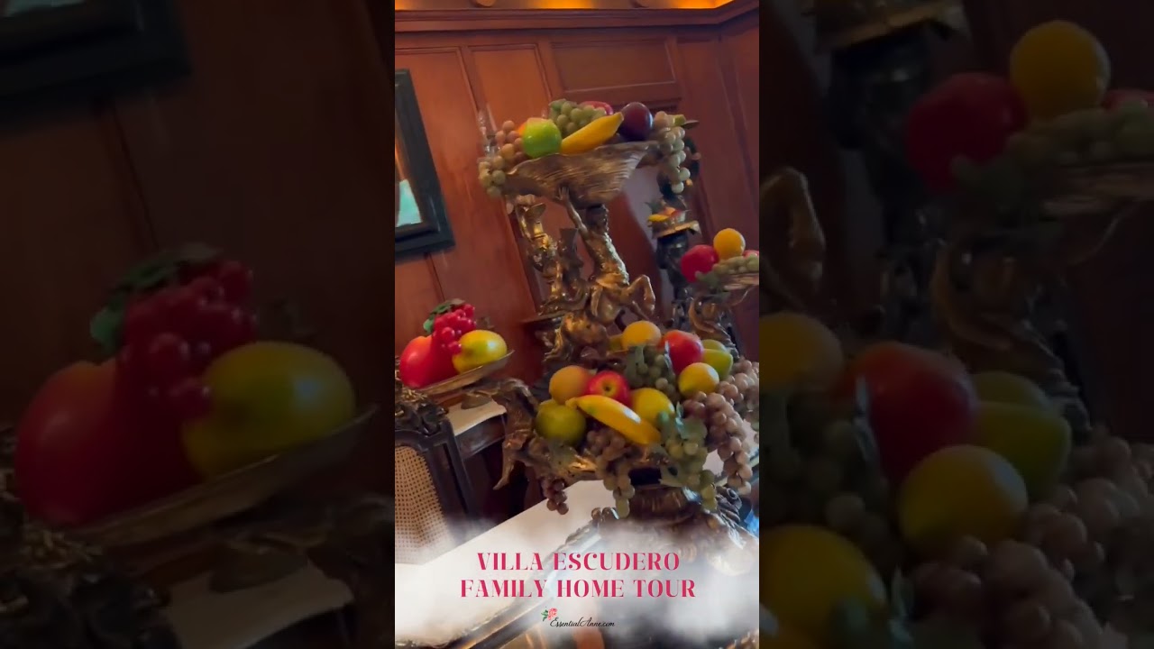 Day 2 Villa Escudero Family Home Tour