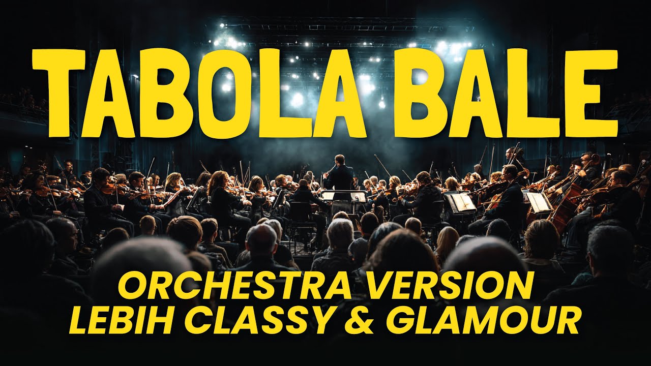 TABOLA BALE ORCHESTRA COVER - SILET OPEN UP | SUARA MENGGEMA DIRUANG CONCERT HALL | ORKESTRA VERSION