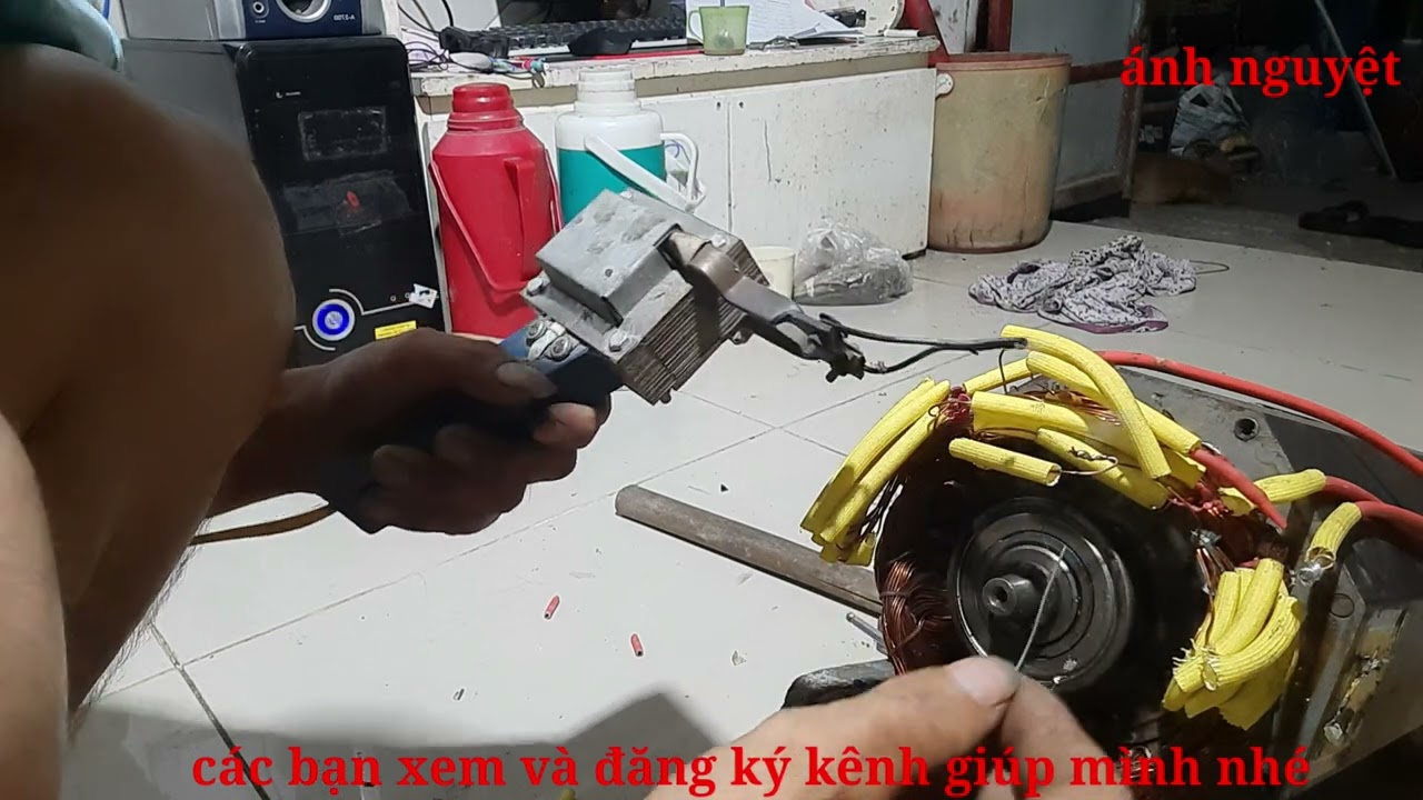 đấu lại d&acirc;y cho cũ ph&aacute;t secvo 55kg &aacute;p cao phần 2
