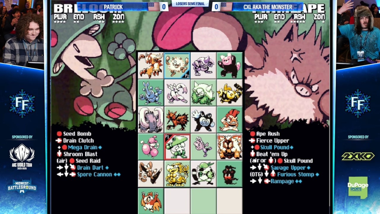 Pokemon Close Combat Top 4 - Frosty Faustings XVIII (2026)