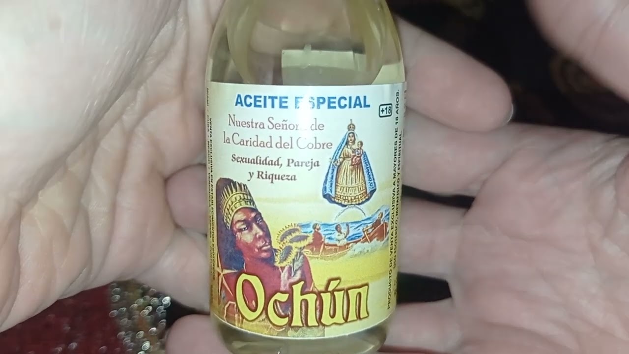 Aceite Esot&eacute;rico Ochun 🌻💕 : Propiedades y Usos m&aacute;gicos
