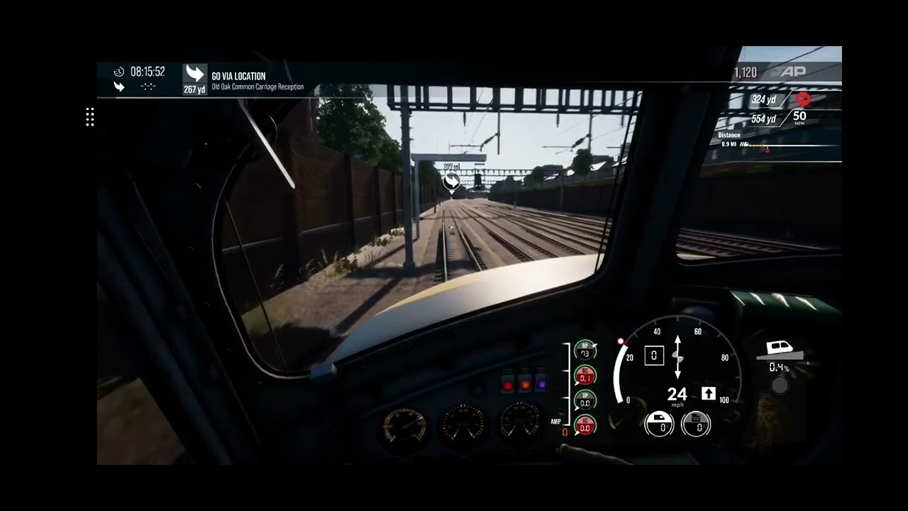 Train Sim World 5 Gameplay: Great Western Main Line Service: Old Oak Common to  London Paddington 