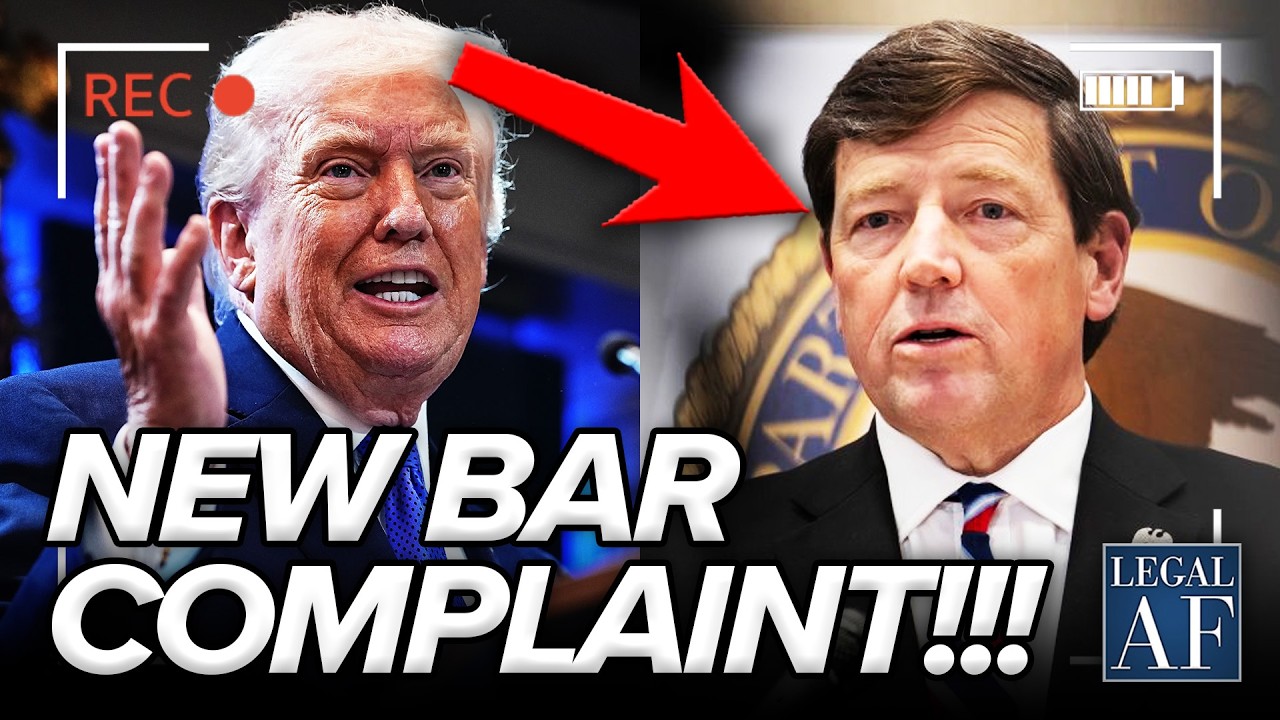 Another Trump Lawyer to LOSE BAR LICENSE?!?