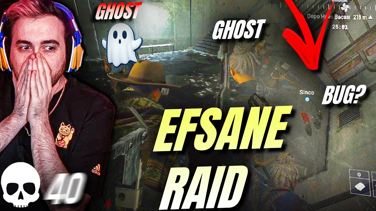 DAHA ÖNCE BÖYLE BİR RAID İZLEMEDİNİZ