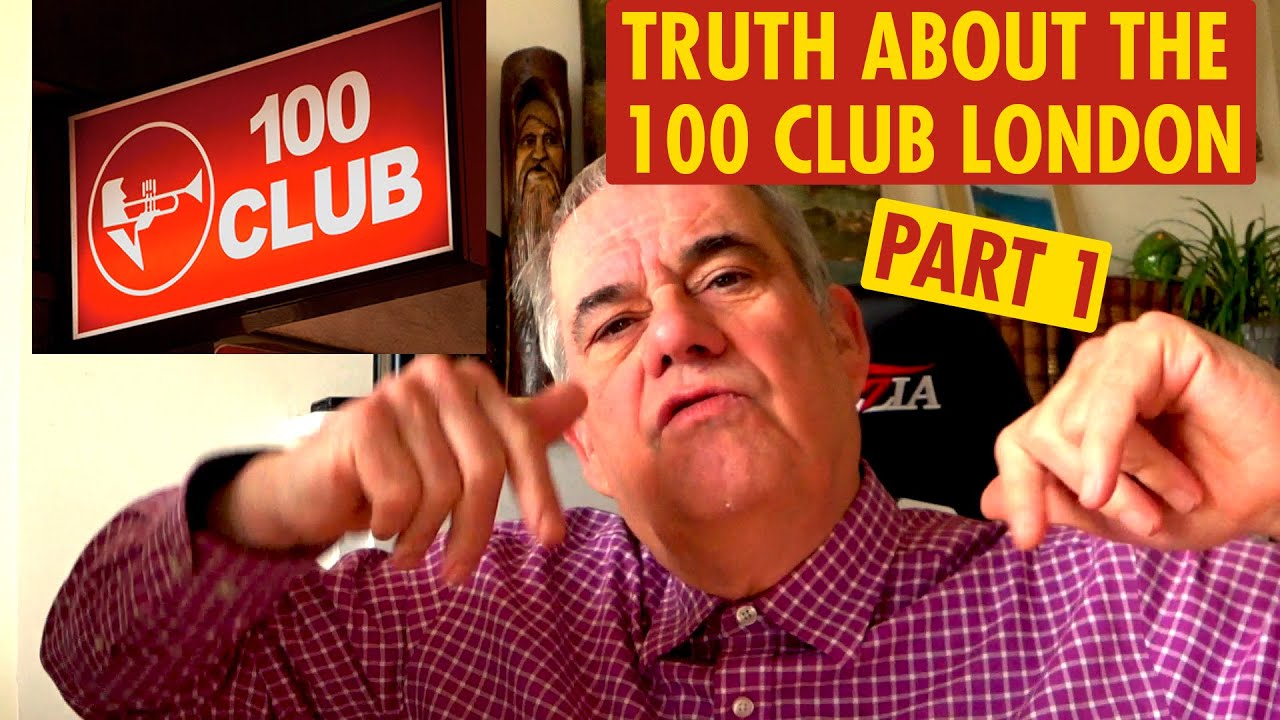 What's the REAL Story Behind Punk's Favourite Venue 100 Club London?