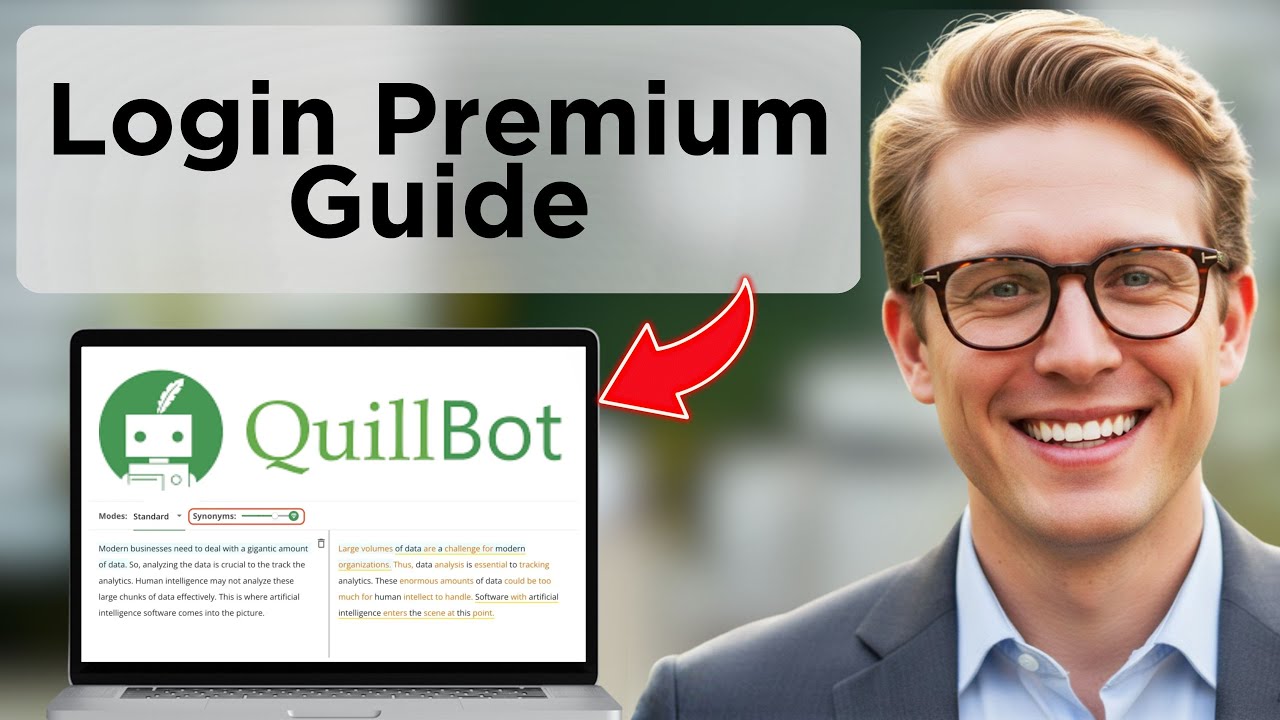 Как войти в Quillbot Premium 2025 (обновлено)